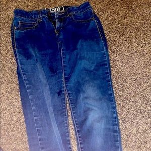 light wash jeans
